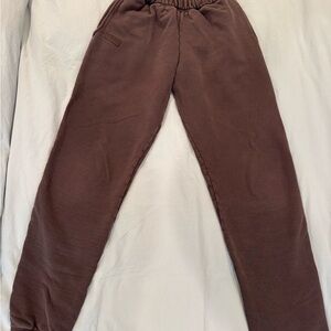 SET Active Chocolate Brown Jogger Sweatpants